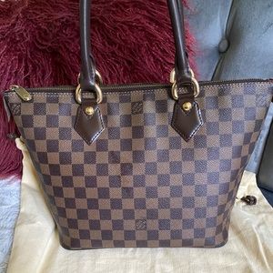 Louis Vuitton Damier Ebene Saleya PM